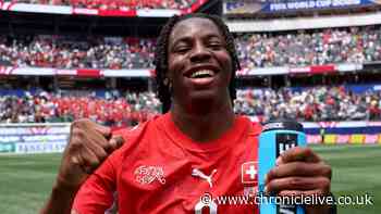 Newcastle United get £50m warning on Johan Manzambi as fledgling star has 'big boots' to fill