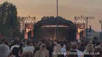 Newcastle City Council refute Lewis Capaldi 'overcrowding' claims as festival hit by complaints