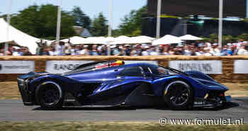 VIDEO: Adrian Newey geeft Red Bull RB17 de sporen op Goodwood: ‘Heel bijzonder’