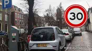 Ook deze stad vanaf vandaag aan de 30 kilometer