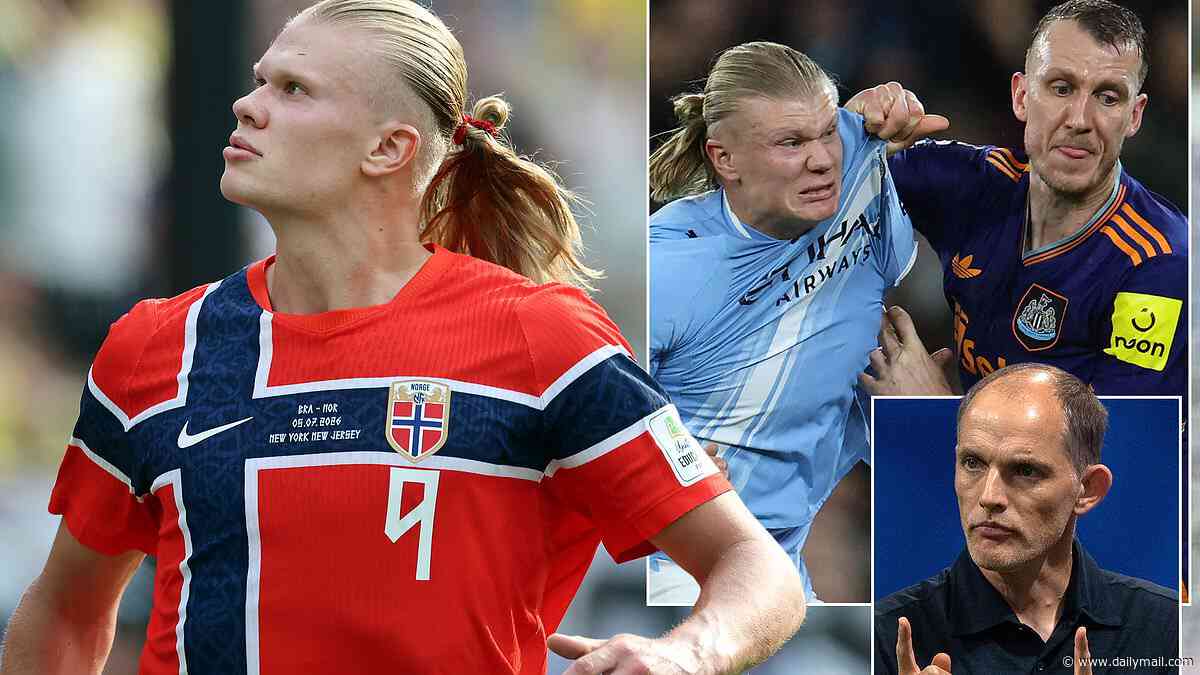 Pinch him, put three men on him and watch out for the double move: How England can stop Erling Haaland
