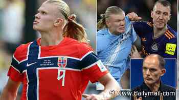 Pinch him, put three men on him and watch out for the double move: How England can stop Erling Haaland
