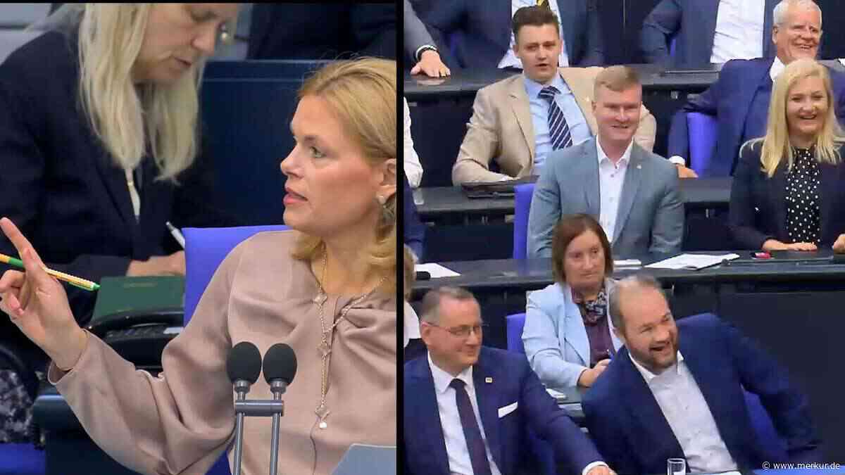 Klöckner droht gesamter AfD-Fraktion mit Rauswurf – und erntet tosendes Gelächter
