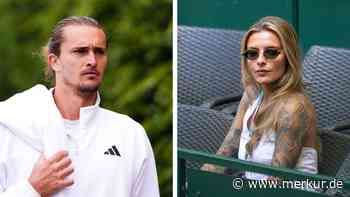 Darum ist Sophia Thomalla nicht mit Alexander Zverev in Wimbledon