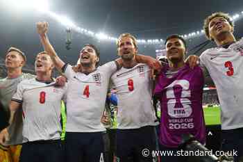 Met Police starts planning for England World Cup victory parade through streets of London