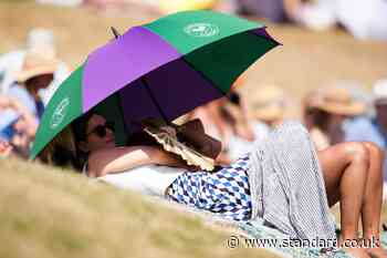 Wimbledon fans fill ‘Arthur’s Seat’ to watch British wildcard Fery in semi-final