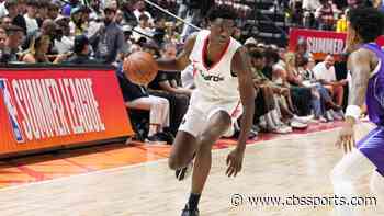 AJ Dybantsa, Darryn Peterson deliver glimpse of the NBA's bright future in Summer League showdown