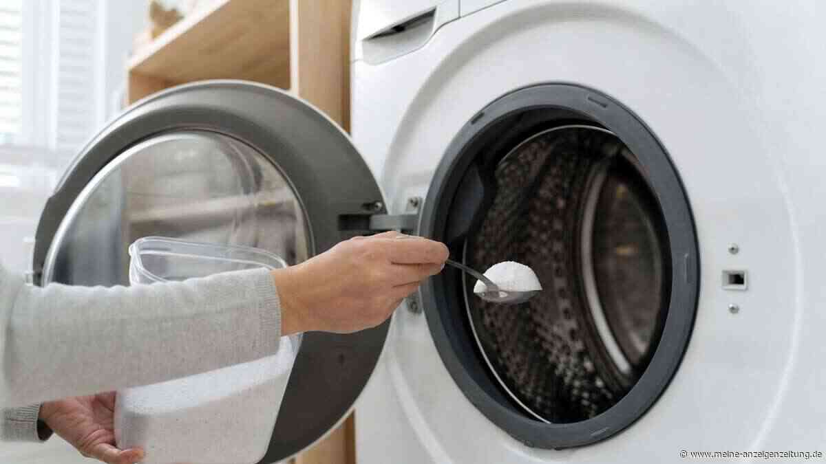 Darum schwören viele auf dieses Hausmittel zur Reinigung der Waschmaschine