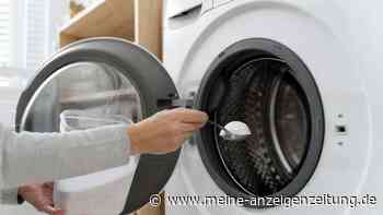 Darum schwören viele auf dieses Hausmittel zur Reinigung der Waschmaschine