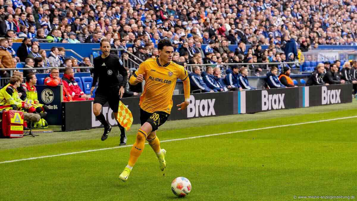 Dynamo Dresden verpflichtet Keller