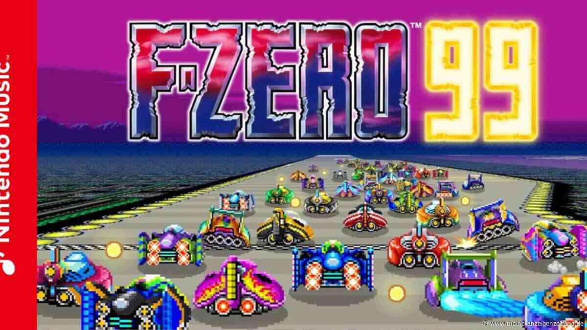 Nintendo Music: Chiptune-Musik aus F-Zero 99 rast ab sofort in eure Ohren
