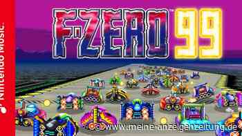 Nintendo Music: Chiptune-Musik aus F-Zero 99 rast ab sofort in eure Ohren