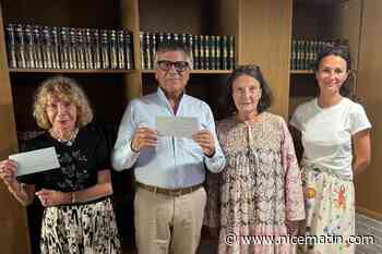 Avant de disparaître, l’Académie Clémentine fait un don de 11.000 euros à deux associations à Cannes
