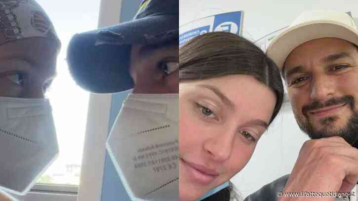 “Pronta per la quarta infusione”: Natalia Paragoni e Andrea Zelletta insieme in ospedale per la chemioterapia