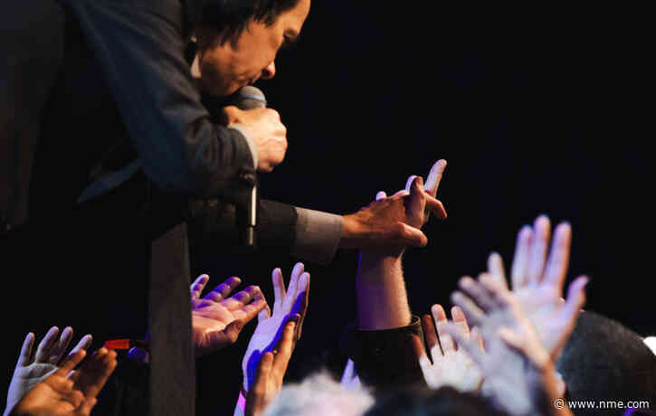 Nick Cave & The Bad Seeds announce Resident record shop takeover to celebrate huge Brighton homecoming show