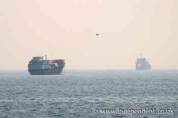 Traffic through Strait of Hormuz halves days after US strikes in blow to global economy