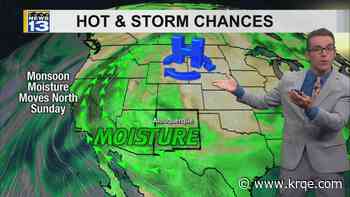 Dry and hot weather before Monsoon rain returns