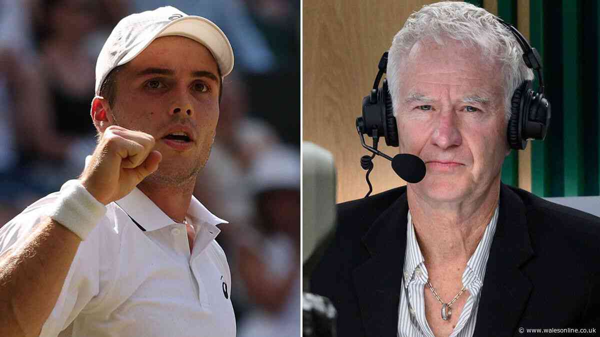 Arthur Fery Wimbledon semi-final missed by millions on TV as John McEnroe turns on BBC