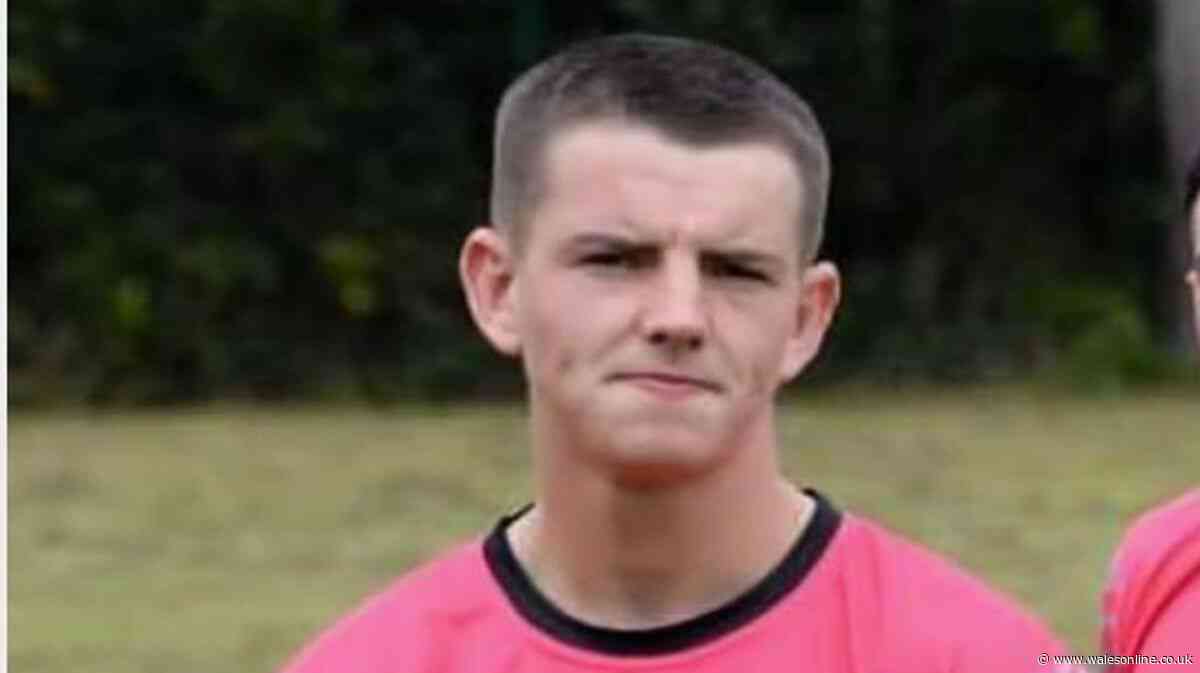 Young footballer found dead in woodland, inquest hears