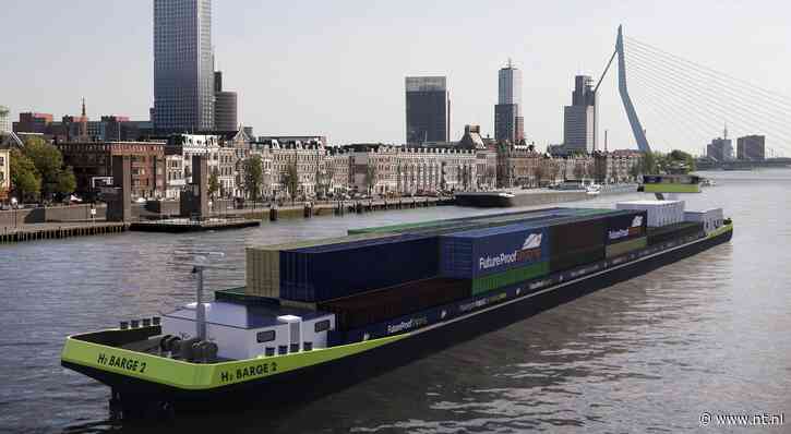 Future Proof Shipping failliet: binnenvaart op waterstof eindigt met miljoenenschuld