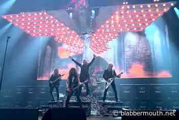 BIFF BYFORD On Upcoming SAXON Album: 'It's Heavier, More Than Anything'