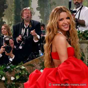 Shakira announces new concert at the Pyramids of Giza nearly 20 years after her last show