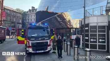 Rail disruption amid train fire and strike action