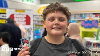 'It's taken over our lives': Inside a World Cup sticker swap shop