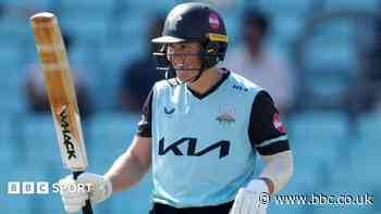 Surrey defeat Warwickshire in T20 Blast