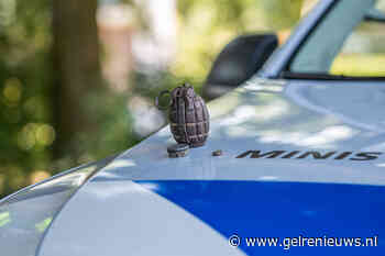 Handgranaat uit Tweede Wereldoorlog gevonden in tuin