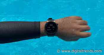 I took this Oppo smartwatch swimming, and it tracked everything except my excuses