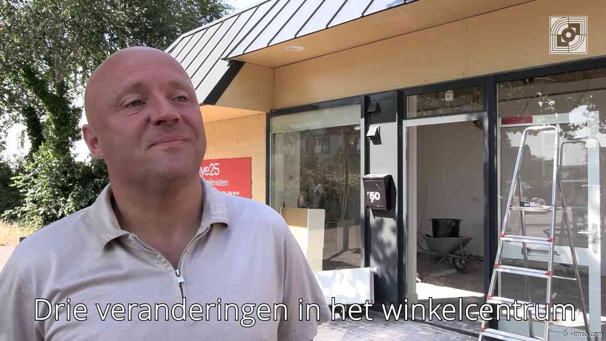 Drie veranderingen in het winkelcentrum