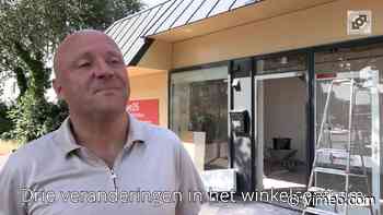 Drie veranderingen in het winkelcentrum
