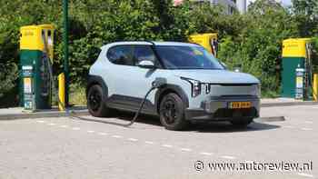 Kia EV2: actieradius gemeten bij 100 en 130 km/h