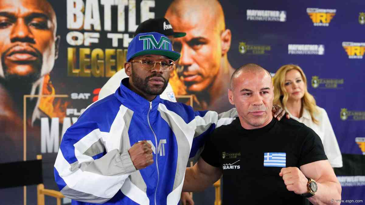 Boxing real or not: Will Mayweather, Pacquiao and 'Tank' Davis all fight this year?