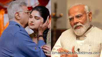 Boney shares PM Modi's heartfelt wedding wishes