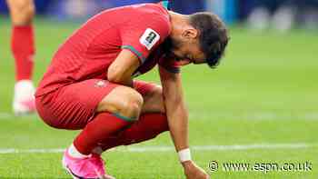 'Frustrated' Bruno reacts to Portugal's WC exit