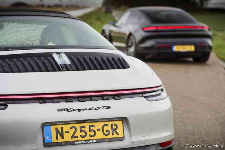 Pijnlijk: Porsche verkoopt vijf keer zoveel 911's als Taycans