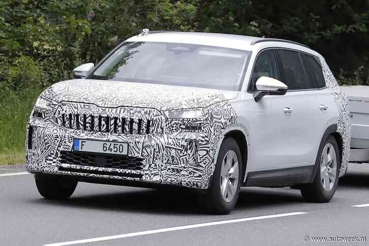 Skoda Kodiaq: populaire grote gezinsauto van Skoda vernieuwd