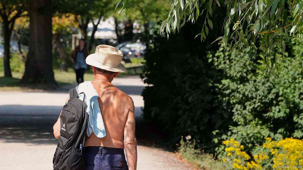 Sommerliche Hitze: Oben ohne in der Öffentlichkeit: Ist das erlaubt?