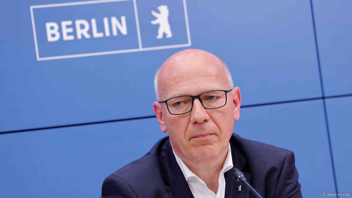 Öffentliche Termine abgesagt: CDU-Mitglieder fordern kurz vor Krisentreffen Wegners Rücktritt