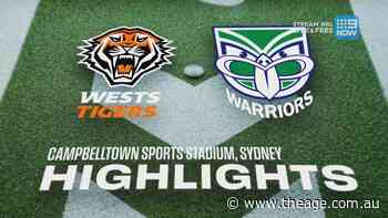 Round 19: Wests Tigers vs Warriors | Highlights