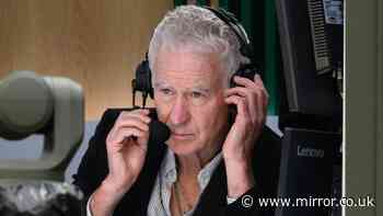 John McEnroe disagrees with BBC and Wimbledon as Brits complain about Arthur Fery match