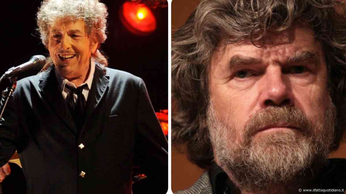 “Bob Dylan è il mio compositore preferito. Mi piacerebbe fare qualcosa insieme prima che entrambi arriviamo ai 100 anni”: Reinhold Messner e l’invito al cantautore