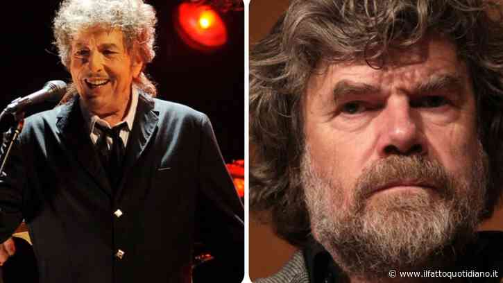 “Bob Dylan è il mio compositore preferito. Mi piacerebbe fare qualcosa insieme prima che entrambi arriviamo ai 100 anni”: Reinhold Messner e l’invito al cantautore