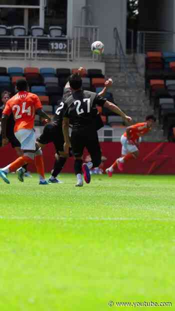 Matthew Arana connects with Aliyu