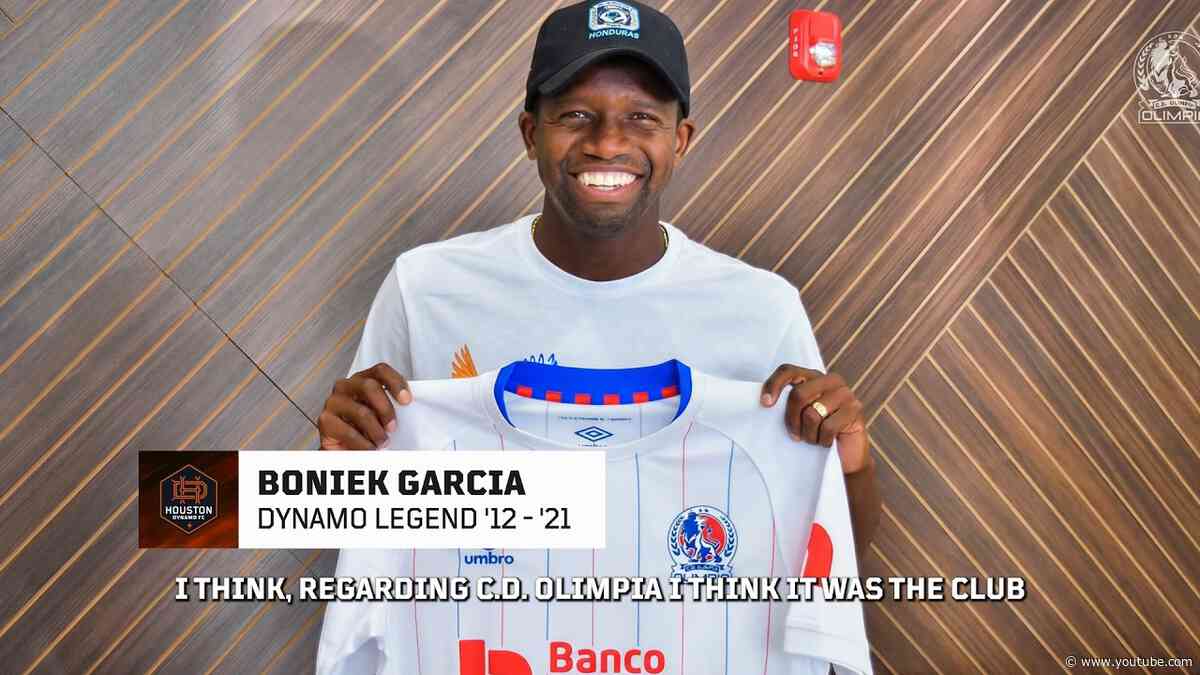 Sitting Down with Boniek Garcia