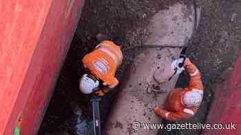 Network Rail reveals cancellations and delays which resulted from sewage main damage incident