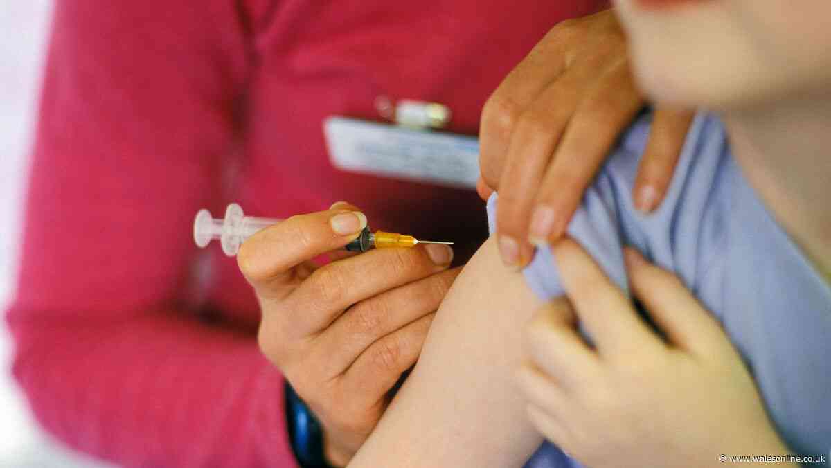 UK Health Agency urges people to get vaccinated amid measles spread