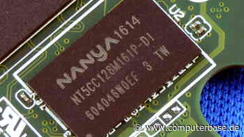 Nanya macht 680 % mehr Umsatz: DDR3, DDR4 und etwas DDR5 führen wieder ganz nach oben